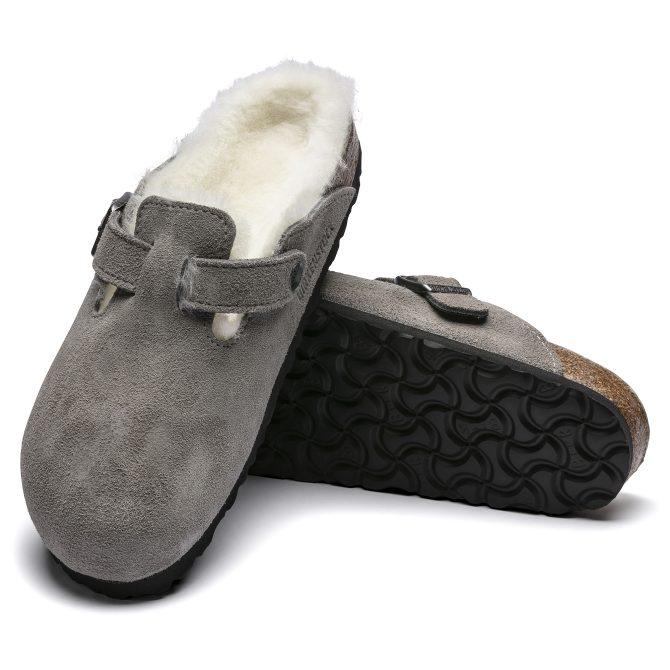 Boston Shearling Suede Leather/Fur - Image 3