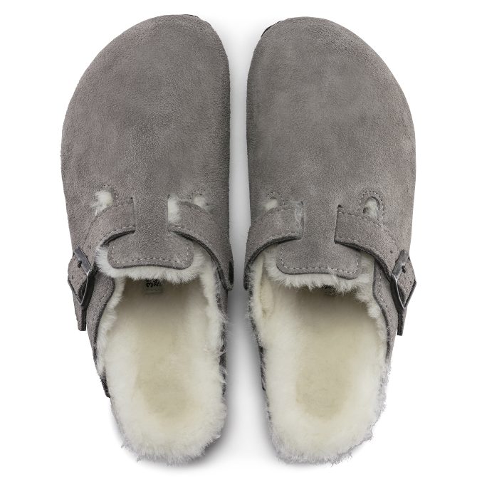 Boston Shearling Suede Leather/Fur - Image 4