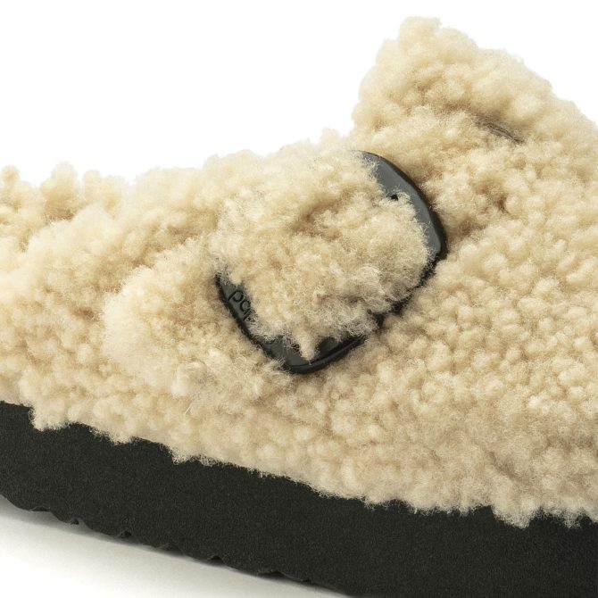 Boston Big Buckle Platform Fur - Image 8