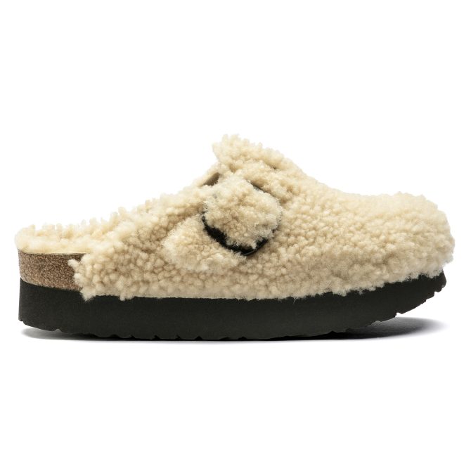 Boston Big Buckle Platform Fur - Image 7