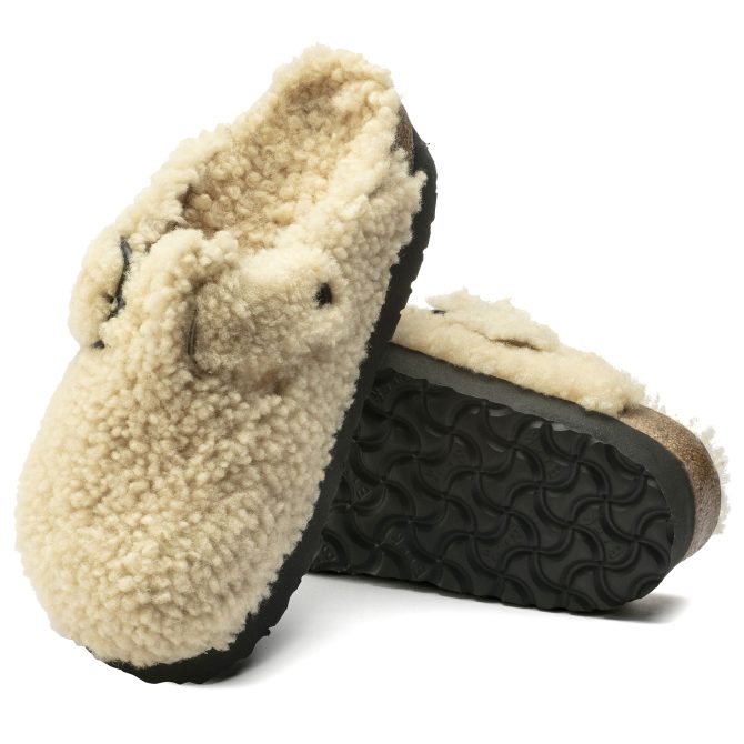 Boston Big Buckle Platform Fur - Image 4