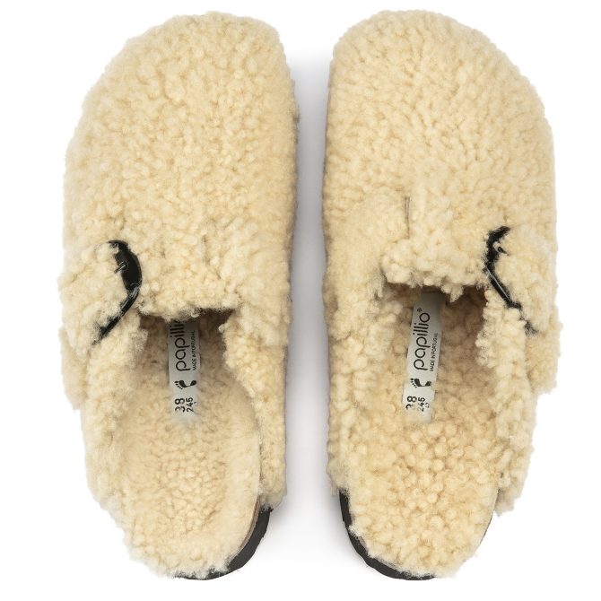 Boston Big Buckle Platform Fur - Image 5