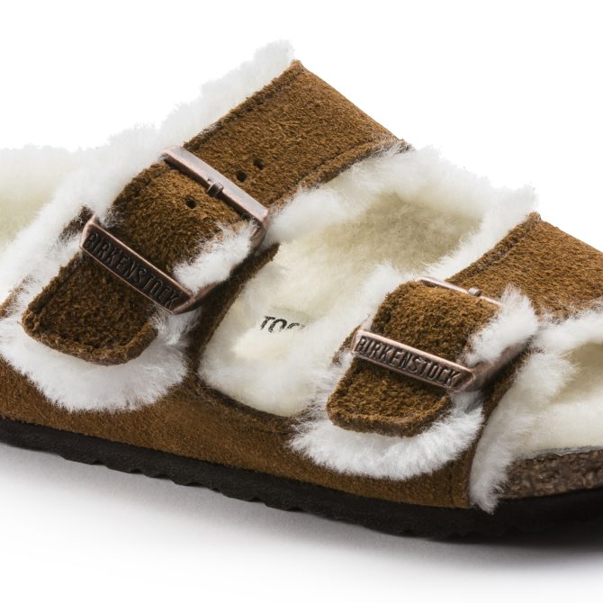 Arizona Shearling Kids Suede Leather - Image 6