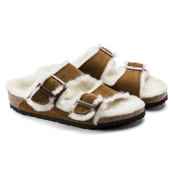 Arizona Shearling Kids Suede Leather - Image 4