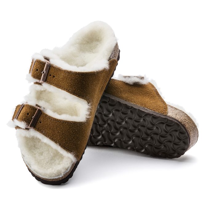Arizona Shearling Kids Suede Leather - Image 2