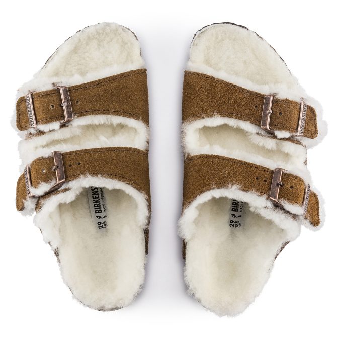 Arizona Shearling Kids Suede Leather - Image 3