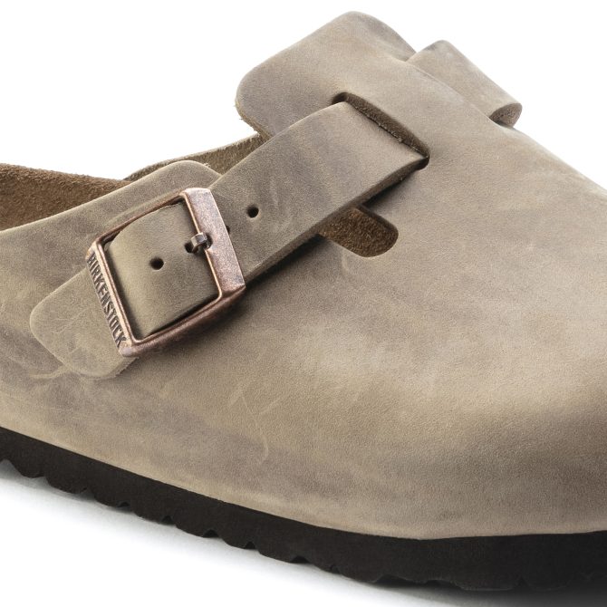 Boston Soft Footbed Oiled Leather - Image 6