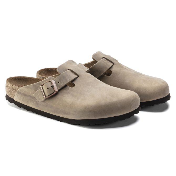 Boston Soft Footbed Oiled Leather - Image 4