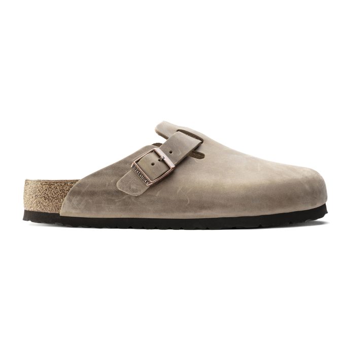 Boston Soft Footbed Oiled Leather - Image 5