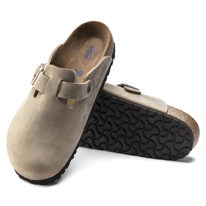 Boston Soft Footbed Oiled Leather - Image 2
