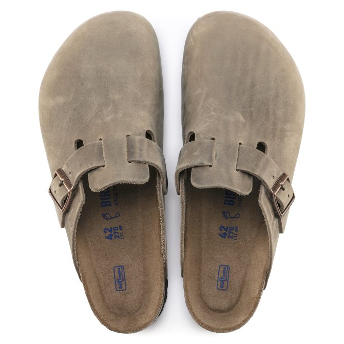 Boston Soft Footbed Oiled Leather - Image 3