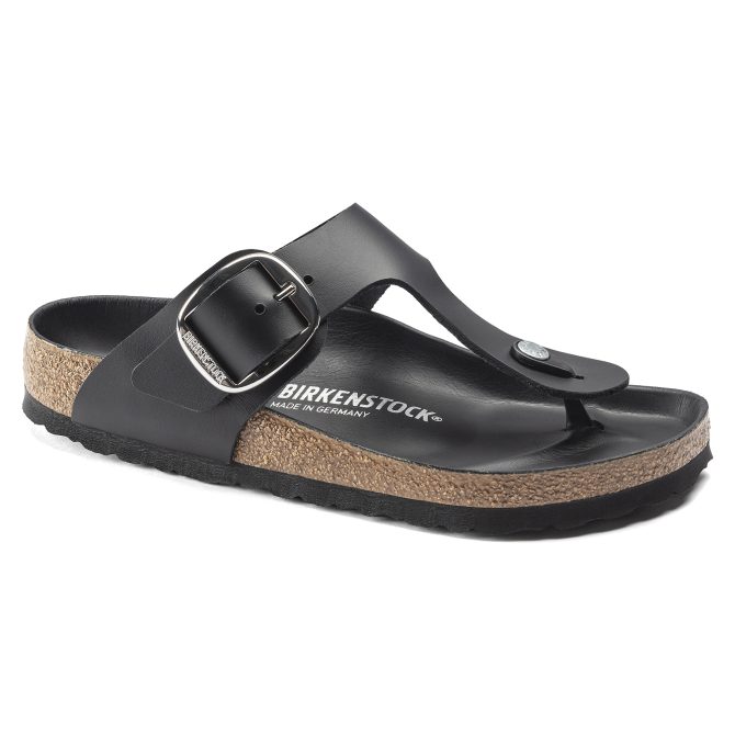 Gizeh Big Buckle Oiled Leather
