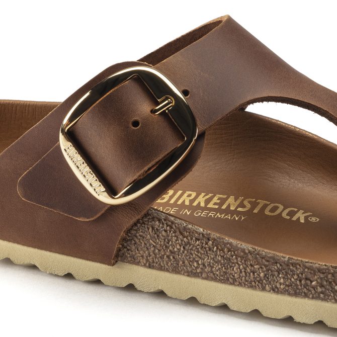 Gizeh Big Buckle Oiled Leather - Image 8