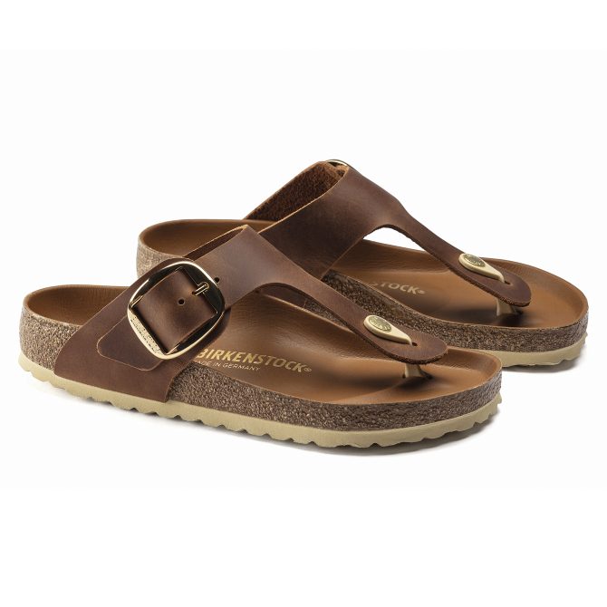 Gizeh Big Buckle Oiled Leather - Image 6