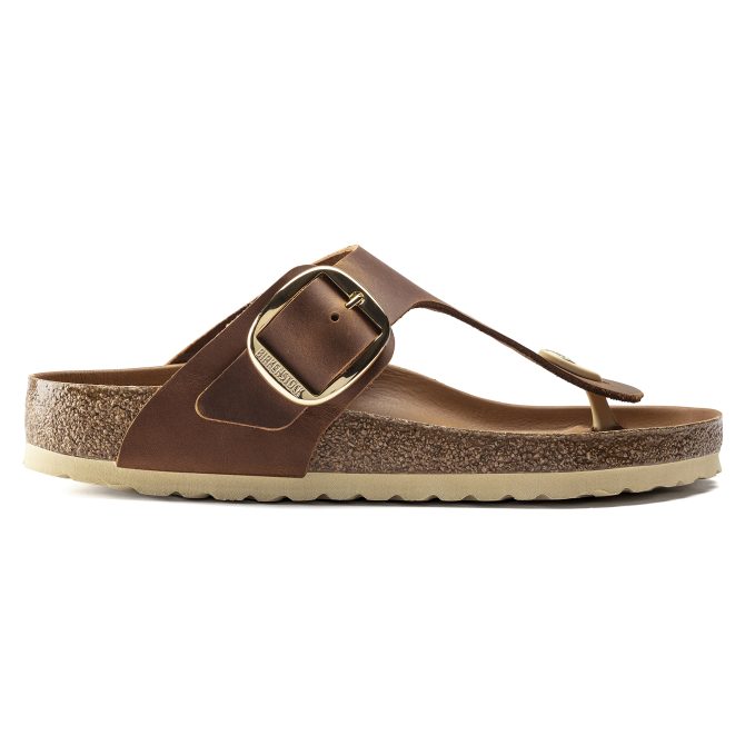 Gizeh Big Buckle Oiled Leather - Image 7