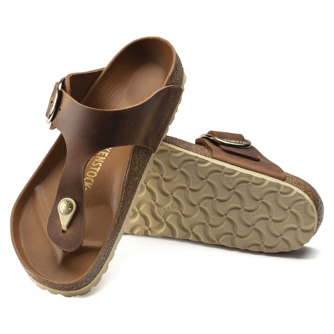 Gizeh Big Buckle Oiled Leather - Image 4