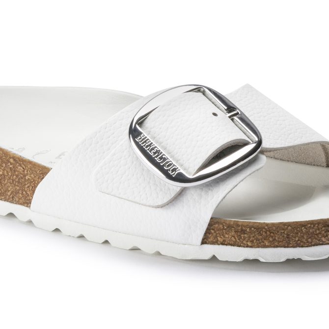 Madrid Big Buckle Natural Leather - Image 8