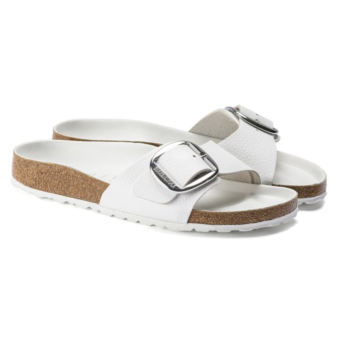 Madrid Big Buckle Natural Leather - Image 6