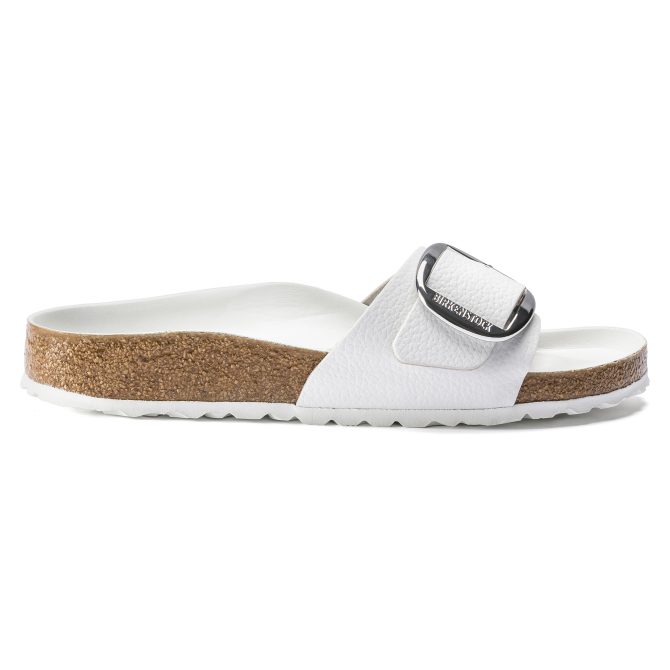 Madrid Big Buckle Natural Leather - Image 7