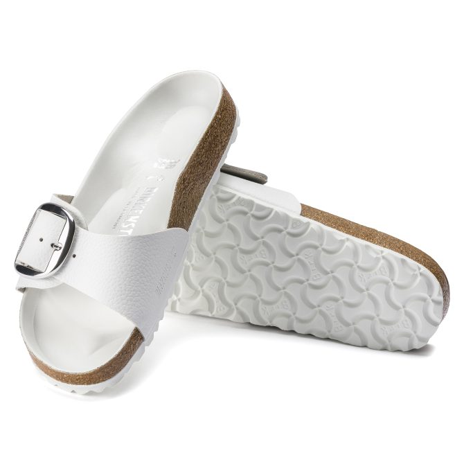 Madrid Big Buckle Natural Leather - Image 4