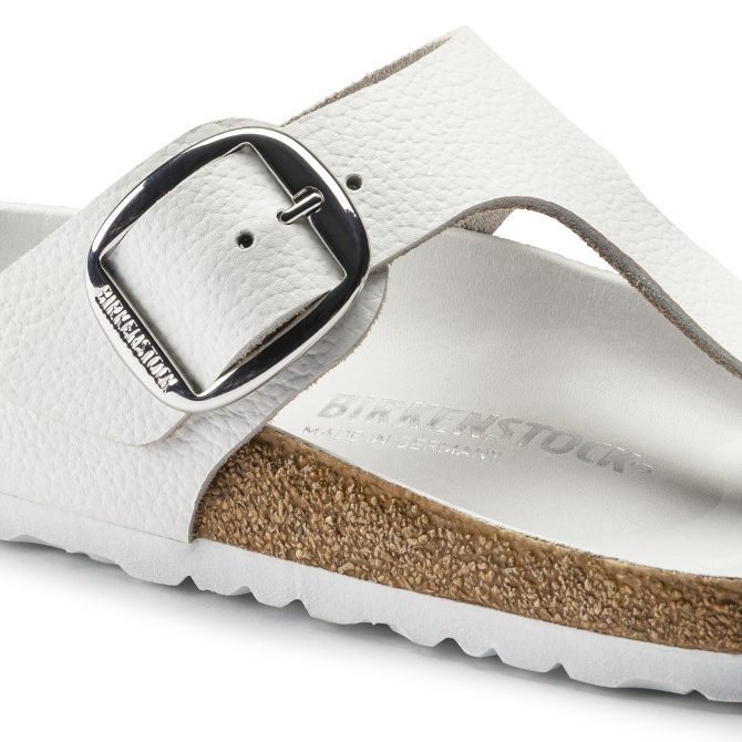 Gizeh Big Buckle Natural Leather - Image 8