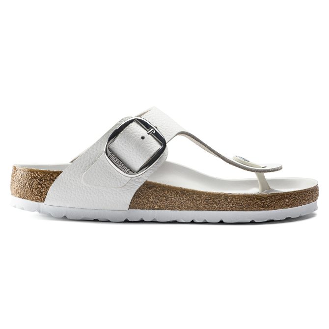 Gizeh Big Buckle Natural Leather - Image 7