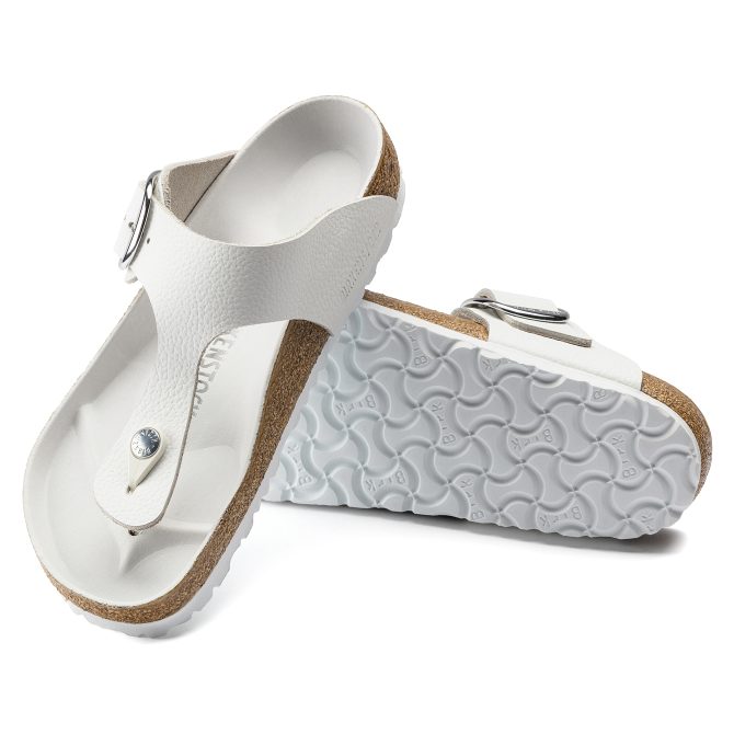 Gizeh Big Buckle Natural Leather - Image 4
