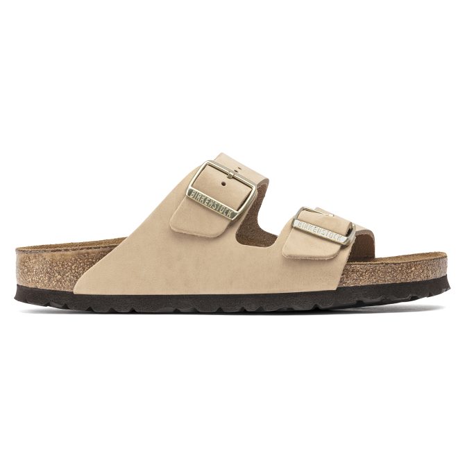 Arizona Soft Footbed Nubuck Leather Sandcastle - Image 6