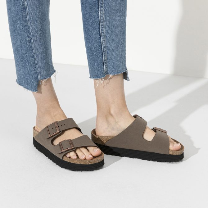 Arizona Platform Vegan Birko-Flor Nubuck - Image 3
