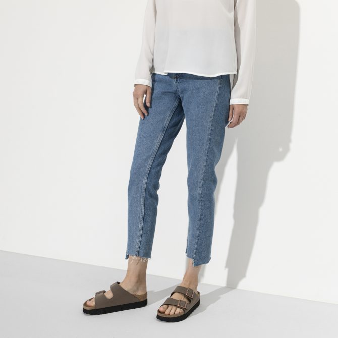 Arizona Platform Vegan Birko-Flor Nubuck - Image 2
