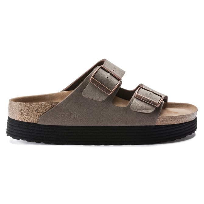 Arizona Platform Vegan Birko-Flor Nubuck - Image 7