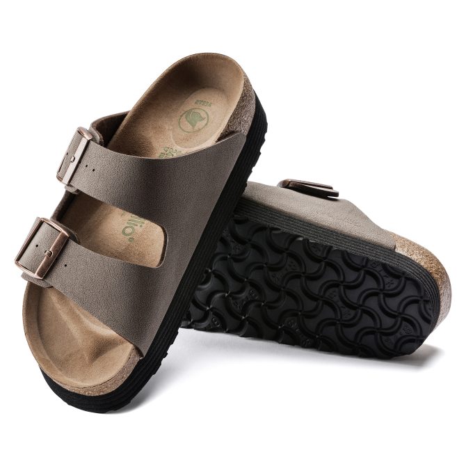 Arizona Platform Vegan Birko-Flor Nubuck - Image 4