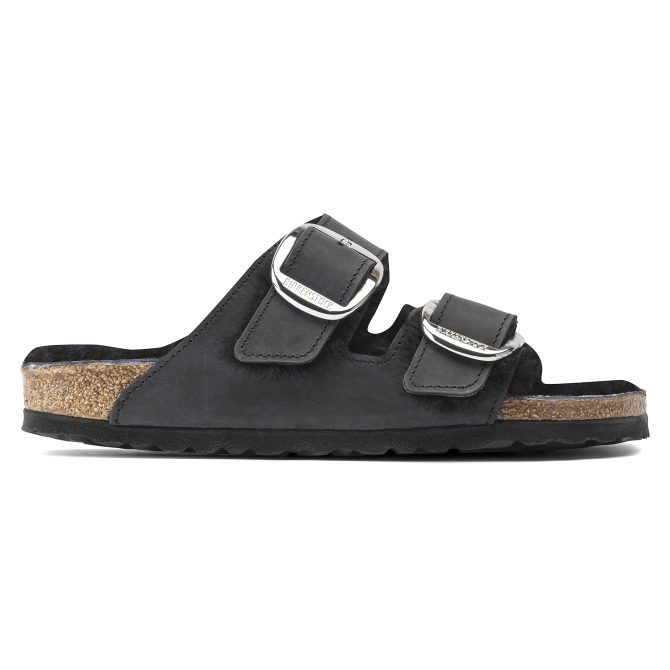 Arizona Big Buckle Shearling Oiled Leather - Image 7