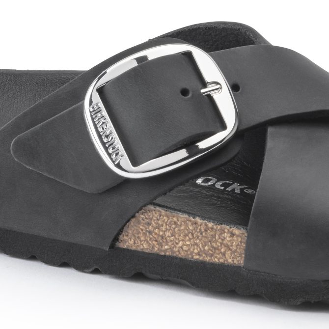 Siena Big Buckle Oiled Leather - Image 8