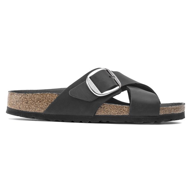Siena Big Buckle Oiled Leather - Image 7