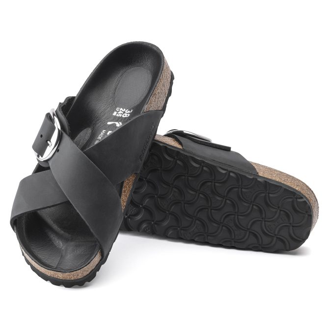 Siena Big Buckle Oiled Leather - Image 4