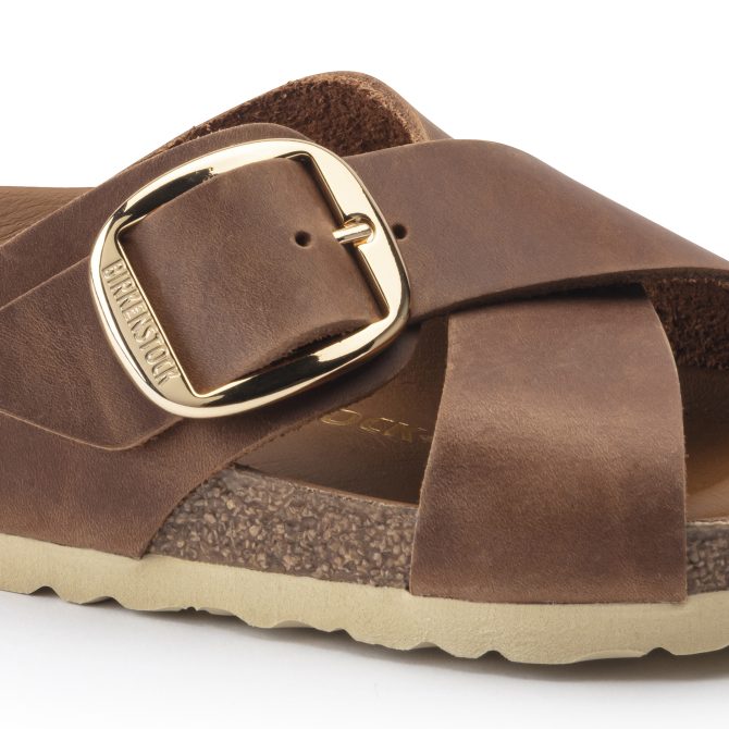 Siena Big Buckle Oiled Leather - Image 8