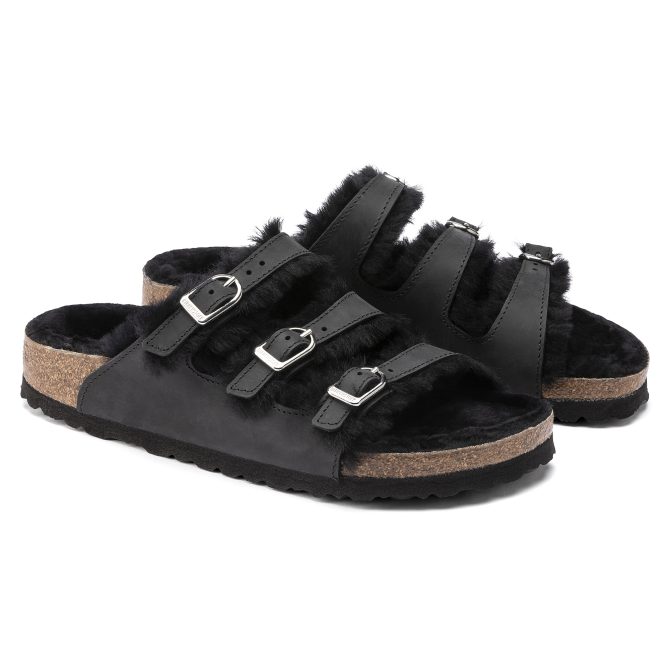 Florida Fresh Shearling Oiled Leather - Image 6