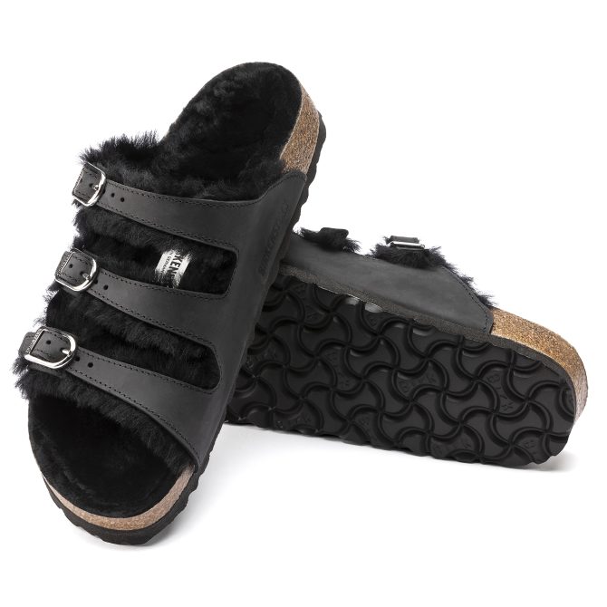 Florida Fresh Shearling Oiled Leather - Image 4