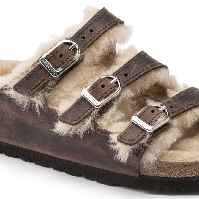 Florida Fresh Shearling Oiled Leather - Image 8
