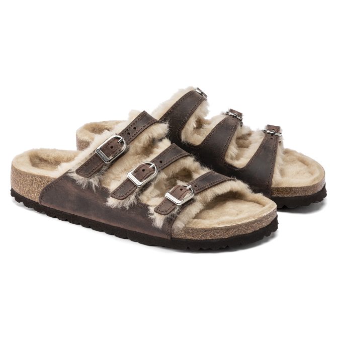 Florida Fresh Shearling Oiled Leather - Image 6