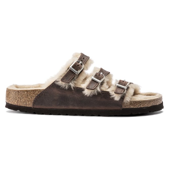 Florida Fresh Shearling Oiled Leather - Image 7