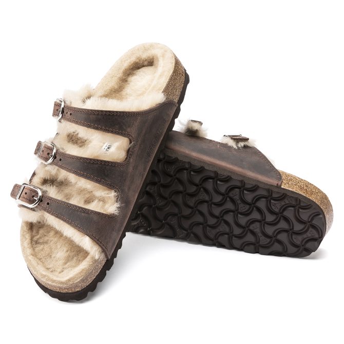 Florida Fresh Shearling Oiled Leather - Image 4