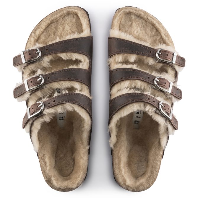 Florida Fresh Shearling Oiled Leather - Image 5