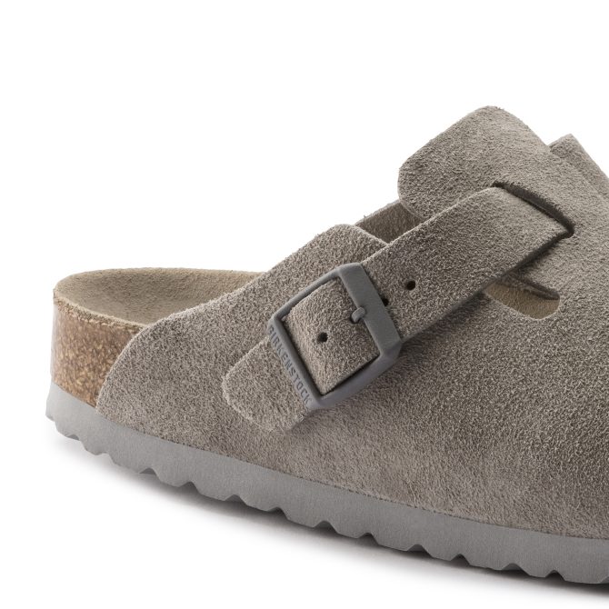 Boston Soft Footbed Suede Leather - Image 8
