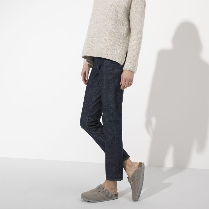 Boston Soft Footbed Suede Leather - Image 2