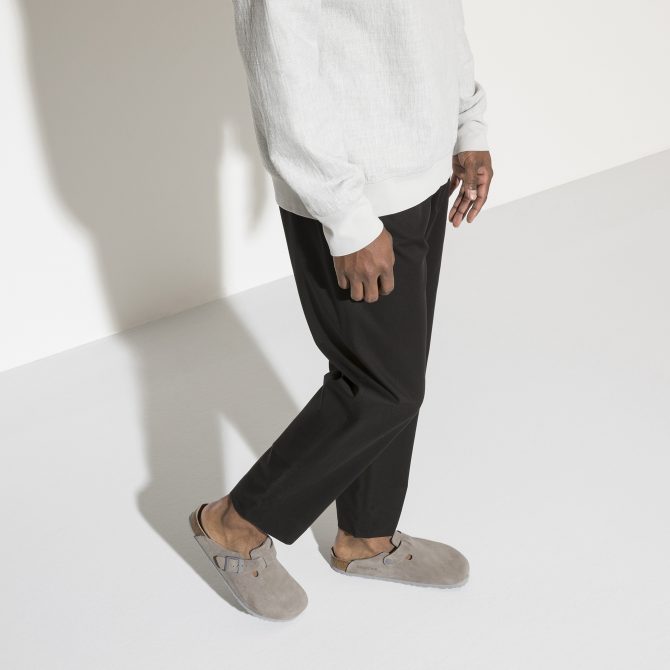 Boston Soft Footbed Suede Leather - Image 3