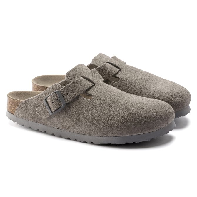 Boston Soft Footbed Suede Leather - Image 6