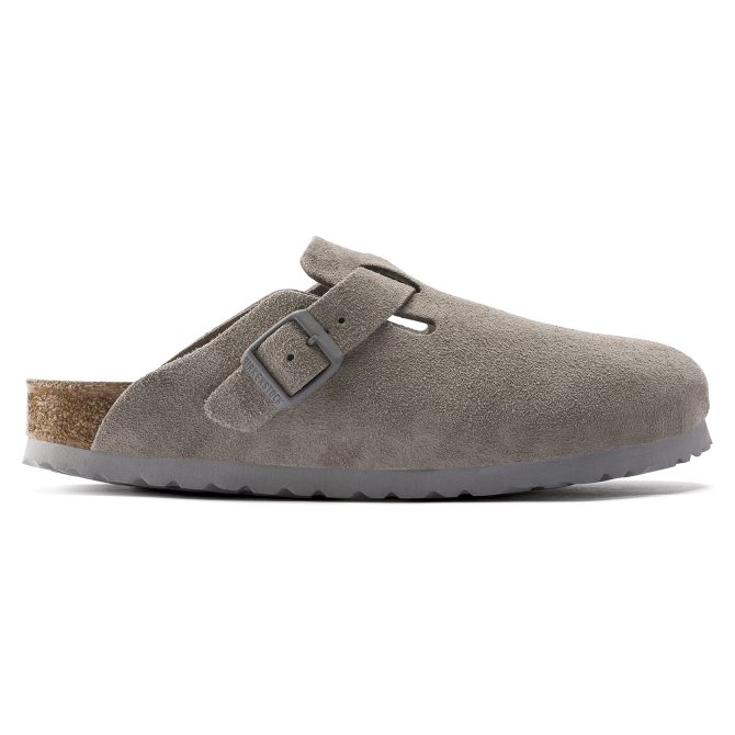 Boston Soft Footbed Suede Leather - Image 7