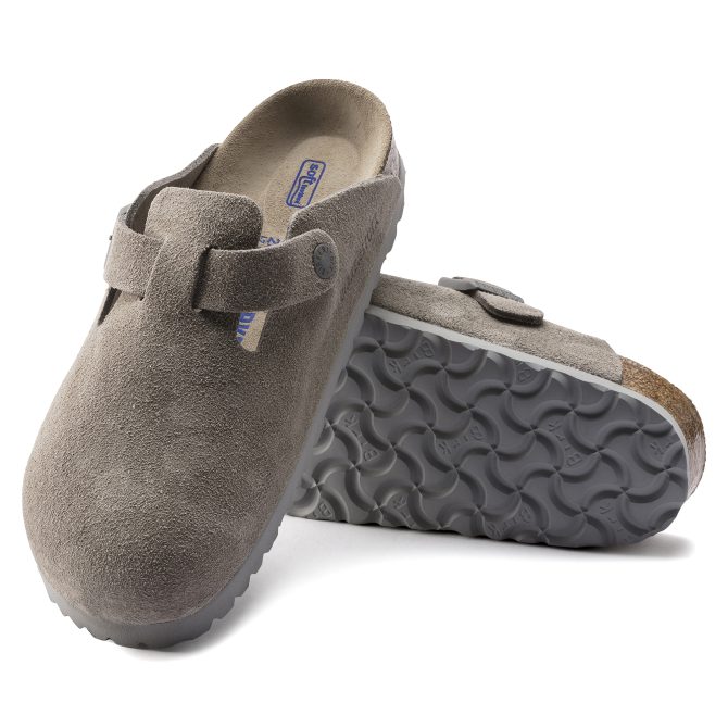 Boston Soft Footbed Suede Leather - Image 4